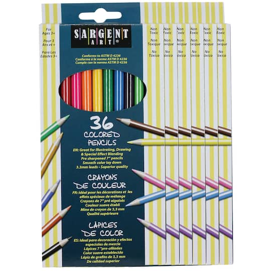Michaels coloring pencils